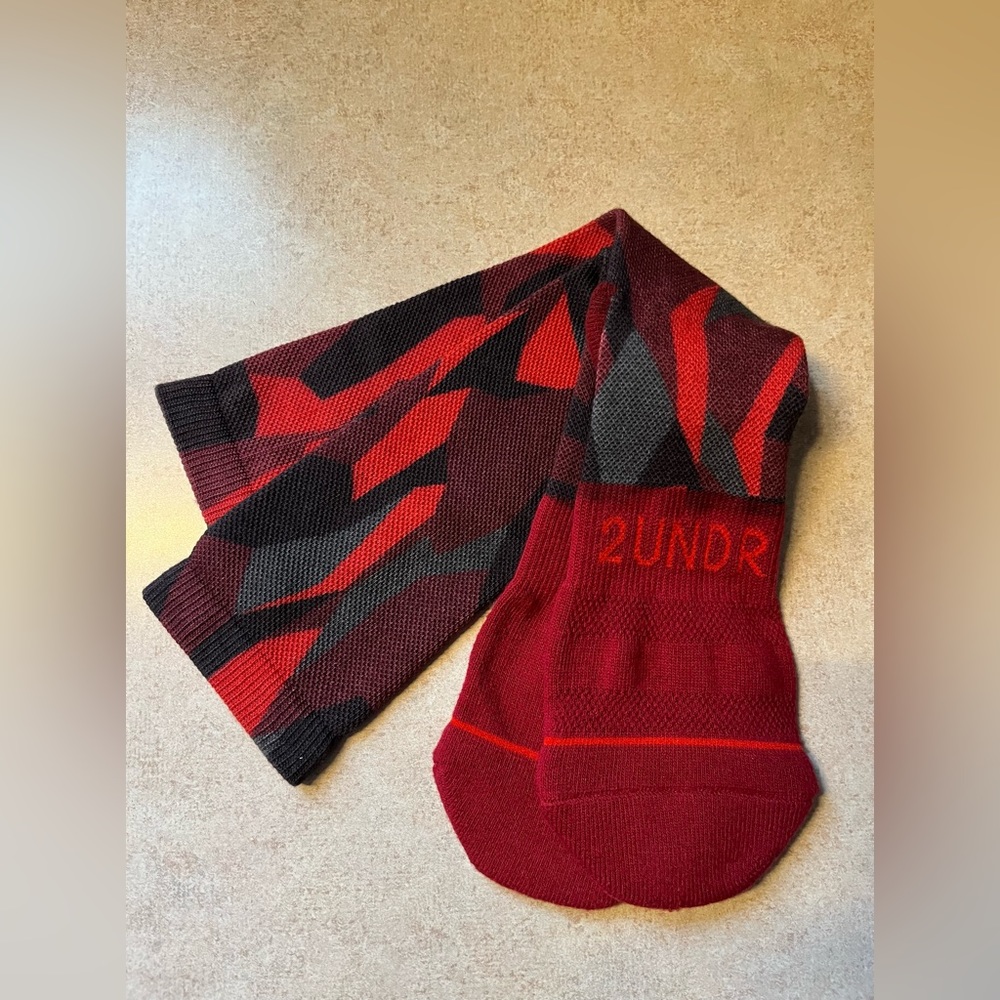 Men’s 2UNDR Flex Print Socks - 1 Par - NWOT
